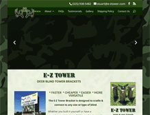 Tablet Screenshot of e-ztower.com